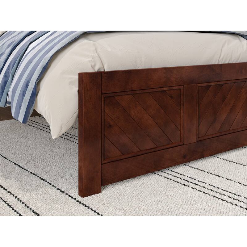 Canyon Platform Bed with Matching Headboard and Footboard