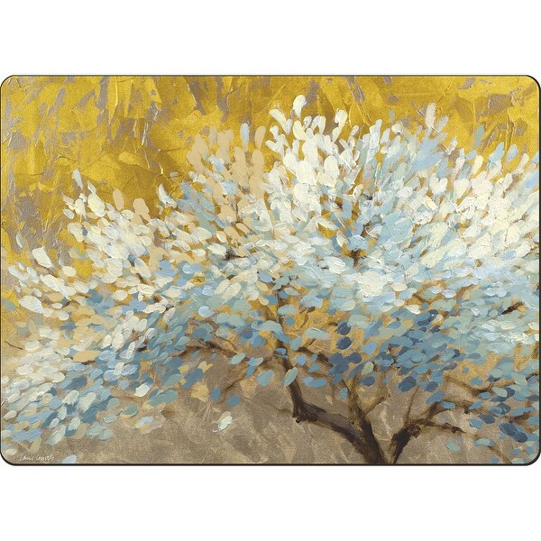 Cala Home Hardboard Placemats - A Thousand Lifetimes - Set of 4 - 15.5x11.25x.200. Opens flyout.