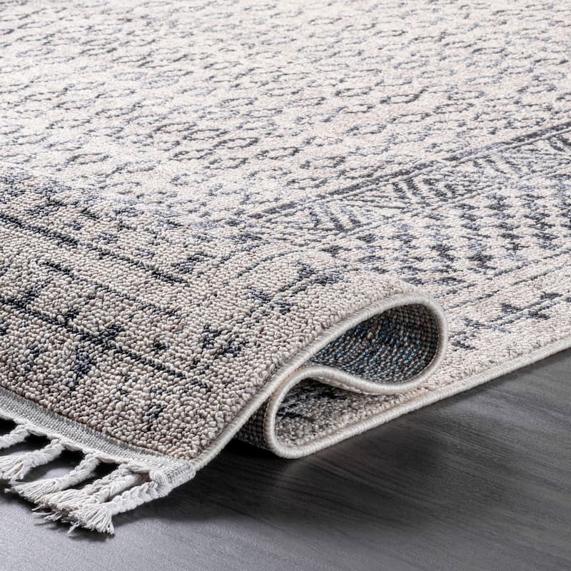 Nuloom Contemporary Faded Diamond Checkers Area Rug