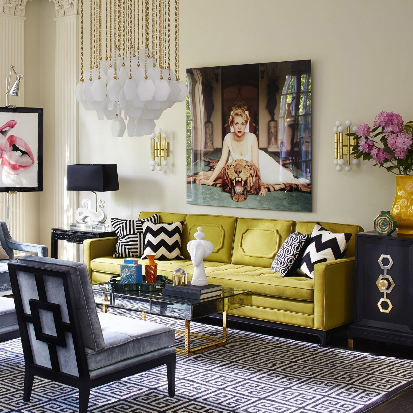 Jonathan adler cheap flush mount