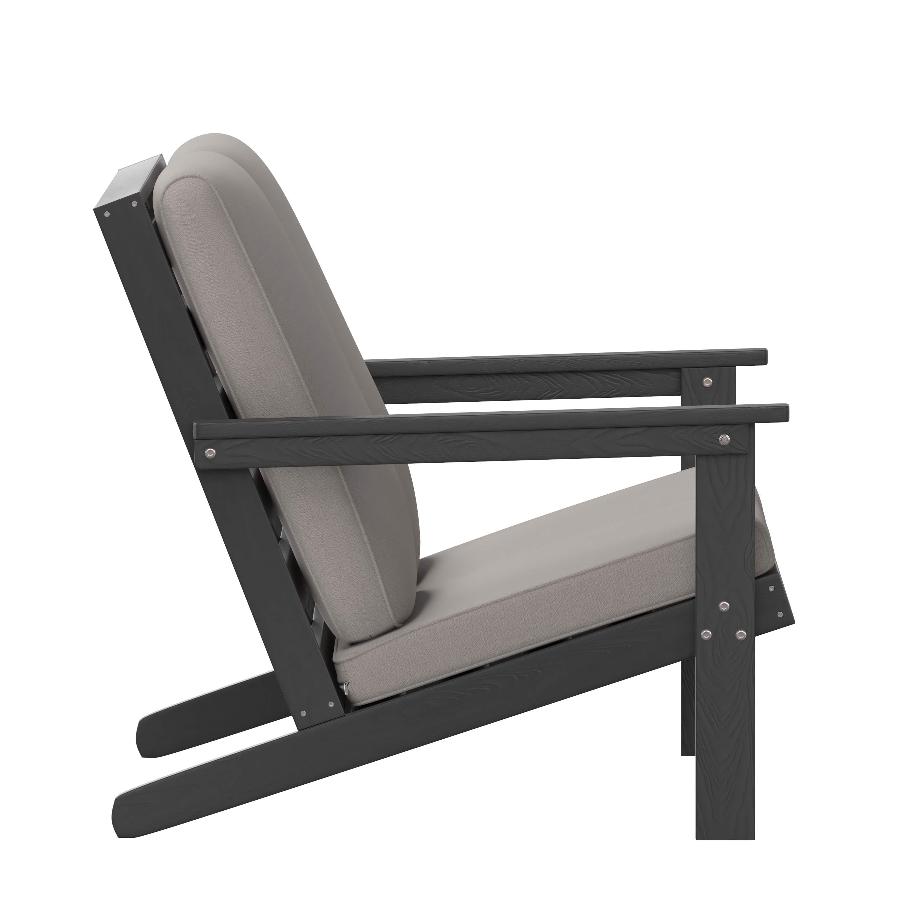 Polywood adirondack sales loveseat