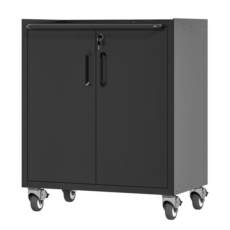 Heavy-Duty Rolling Tool Cabinet