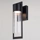 preview thumbnail 3 of 9, Vaxcel Lighting T0743 Sawyer 14" Tall LED Outdoor Wall Sconce with