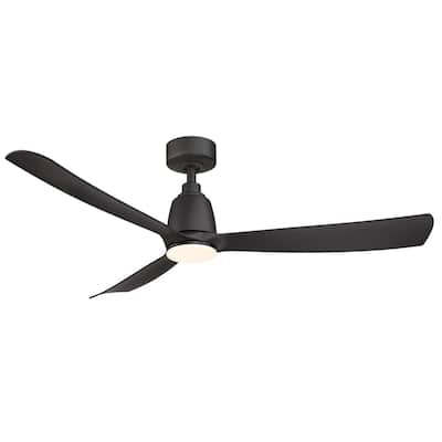 Fanimation Kute 52-KIT-LK Kute 52" 3 Blade Indoor / Outdoor Smart LED