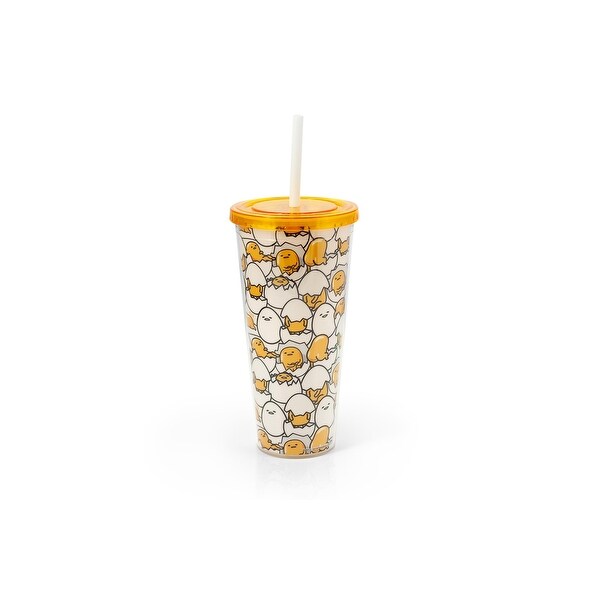 20 oz tumbler with straw