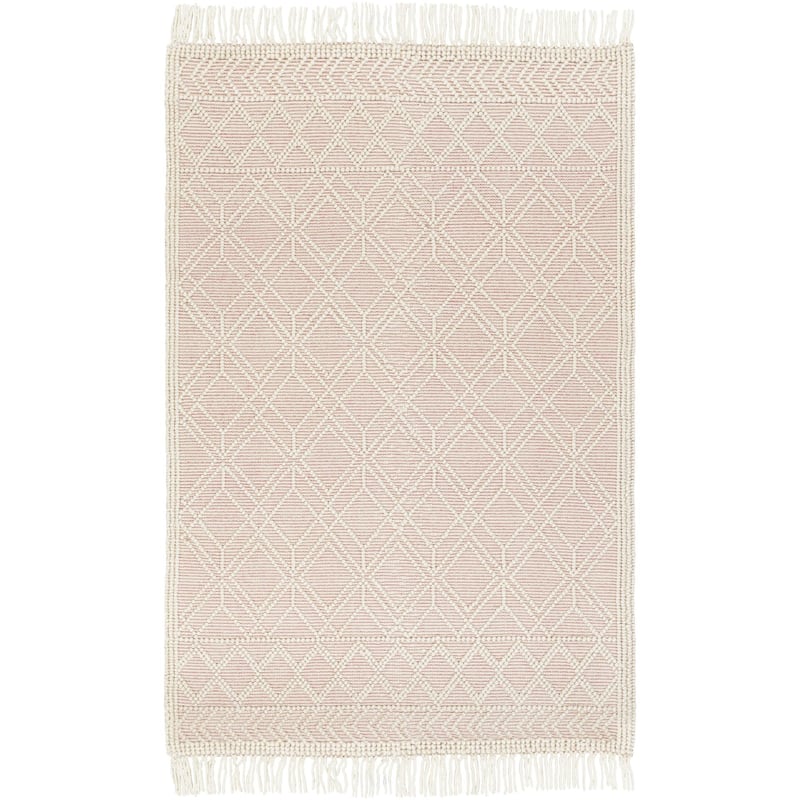 Livabliss Casa DeCampo Farmhouse Diamond Area Rug