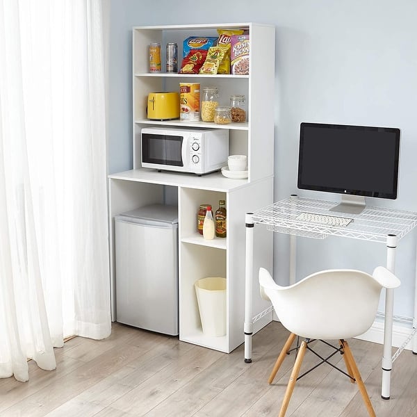 Yak About It - Mini Fridge Dorm Station with Top Shelf - On Sale