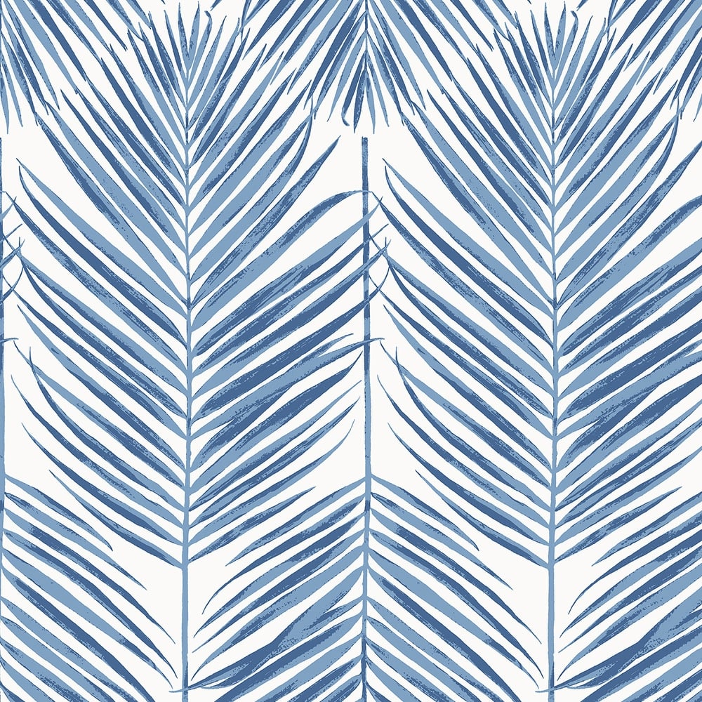 Seabrook Designs Marina Palm Non-Woven Unpasted Wallpaper