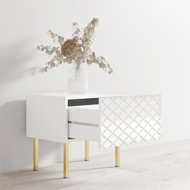 Lattice 04 20" Nightstand