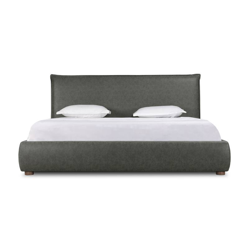Aurelle Home Modern Upholstered Platform Bed