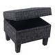 preview thumbnail 34 of 36, HomePop Storage Ottoman
