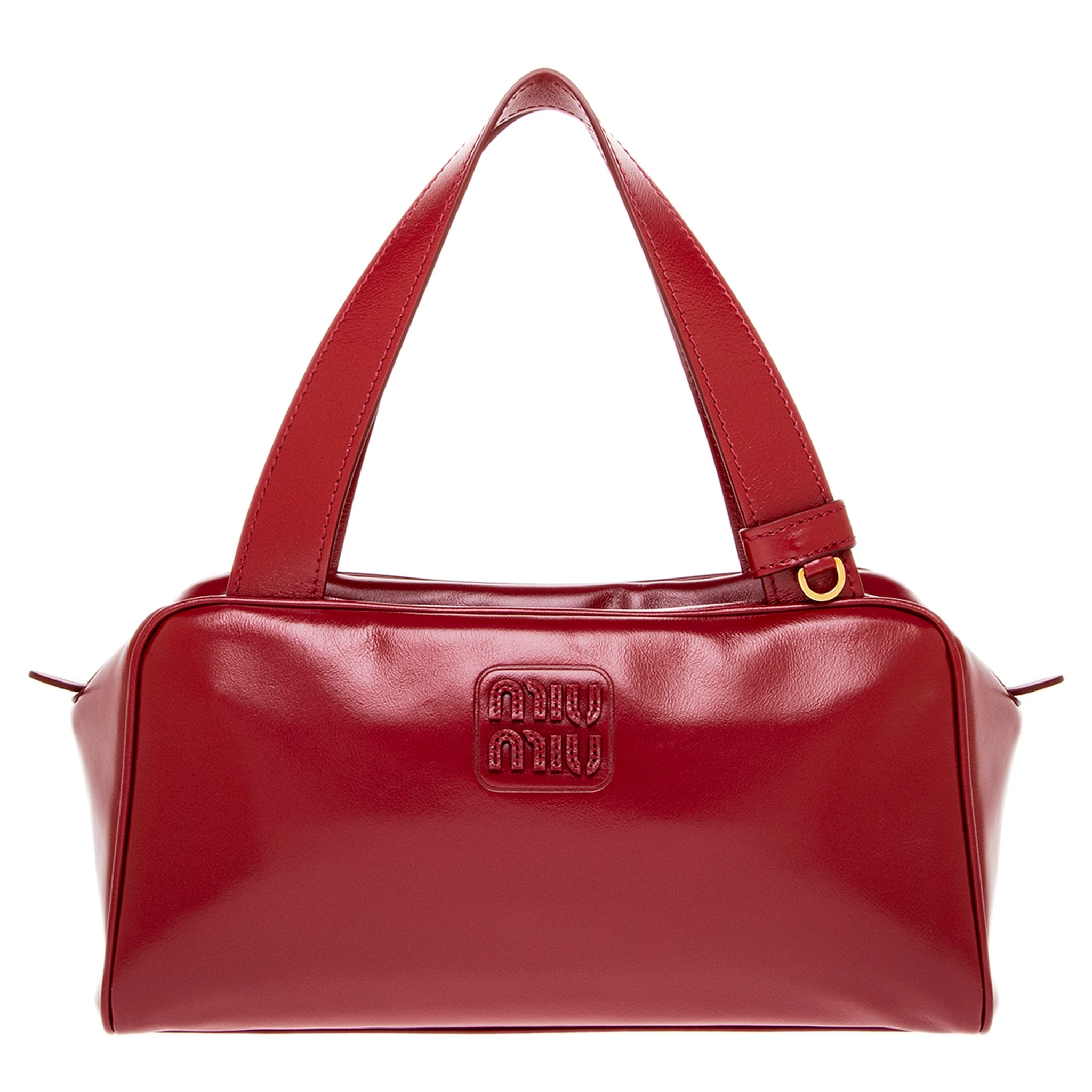Miu Miu Leather Top Handle Bag