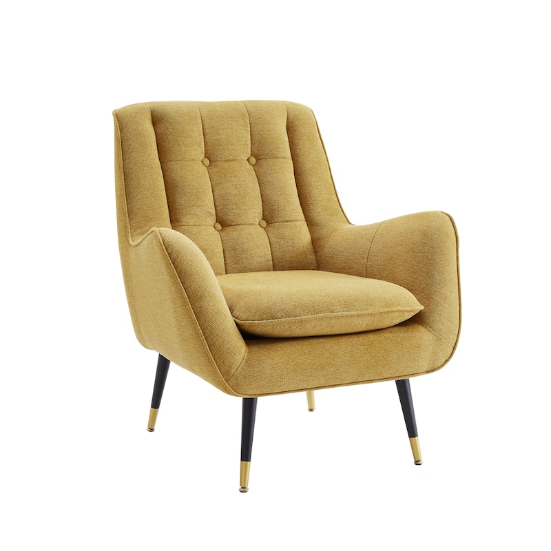 Art Leon Mid-century Modern Accent Arm Chair (SET OF 2)