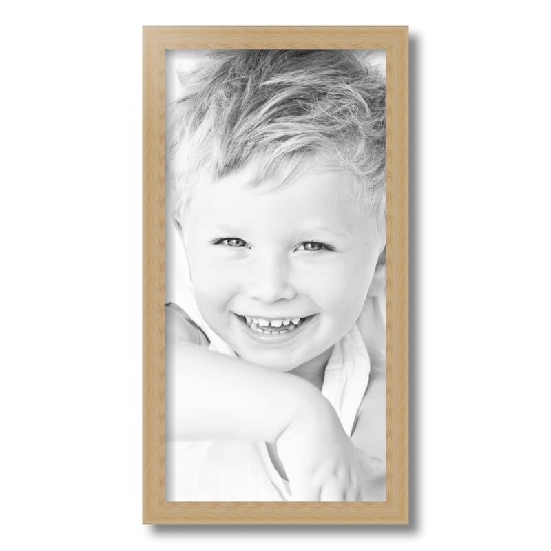 ArtToFrames Classic Waves 10x20 Inch Picture Frame, 1.00 Inch Wood Poster Frame Available in Multiple Colors (60823-10x20)