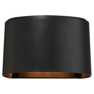 The Great Outdoors 1 Light ADA Compliant LED Outdoor Wall Sconce from