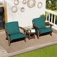 preview thumbnail 55 of 128, 21 W x 22 D in. Deep Seat Outdoor Cushion Set by Crestlive Products