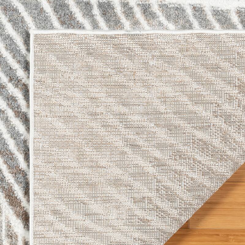 Gertmenian Alor Modern / Casual/ Transitional Easy Care Soft Polypropylene Indoor Area Rug Collection