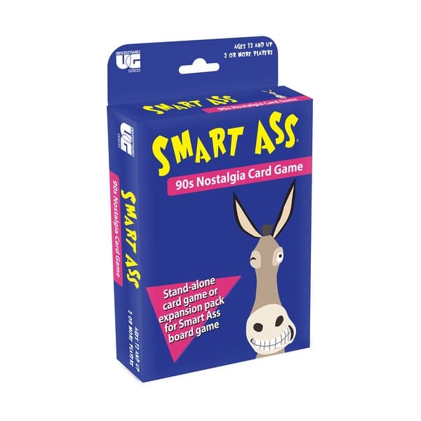 slide 2 of 6, SmartAss 90s Nostalgia Card Game - N/A