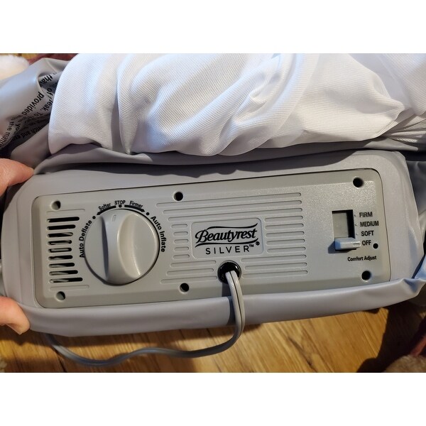 Beautyrest silver 18 top everfirm air mattress