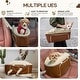 preview thumbnail 22 of 24, WOWMAX Small Dog Car Seat for Center Console Pet Booster Seat for Car Cat Carrier