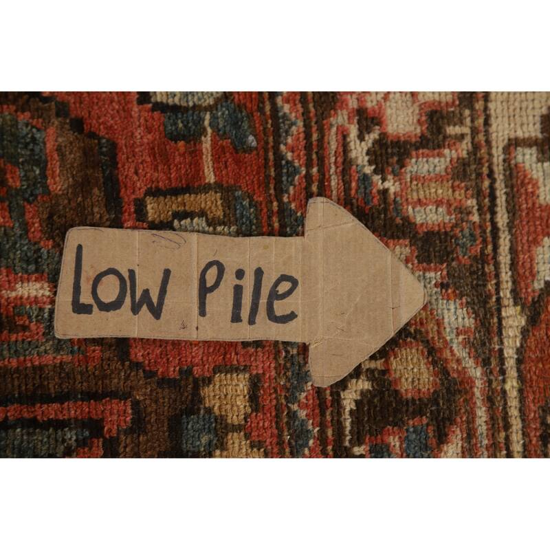 Vegetable Dye Bakhtiari Persian Rug Handmade Wool Carpet - 10'7" x 17'7"