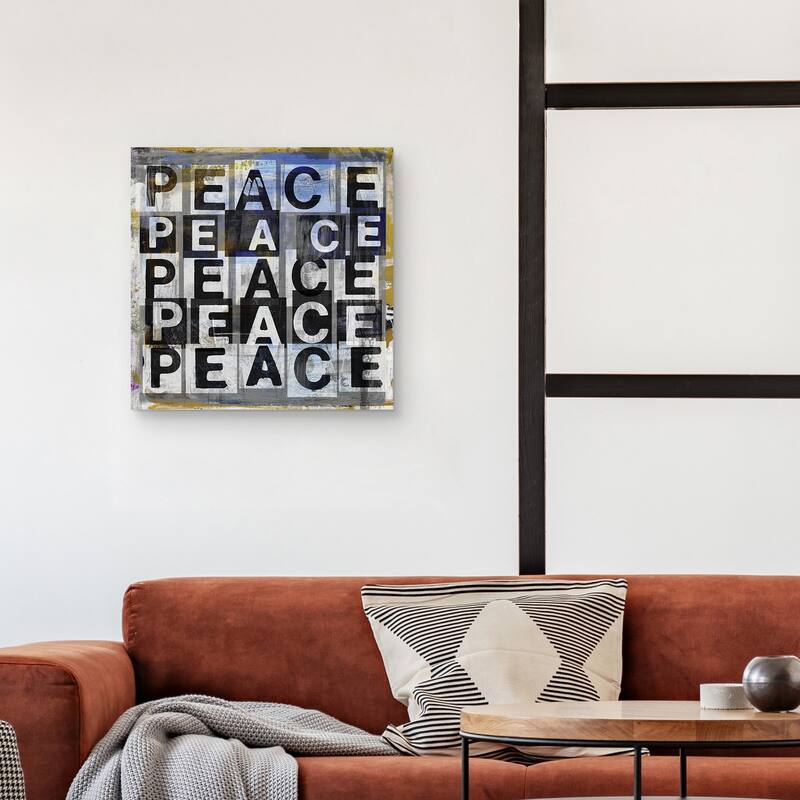 Peace by Sven Pfrommer Canvas Art Print