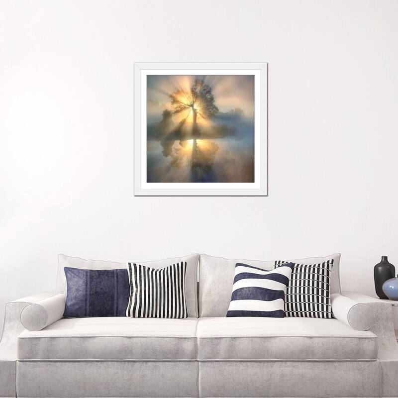 iCanvas "Tree of light" by keller