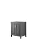 Option Dark Gray, Chrome Trim, No Top