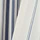 Lush Decor Farmhouse Stripe Yarn Dyed Cotton Window Curtain Panel Pair