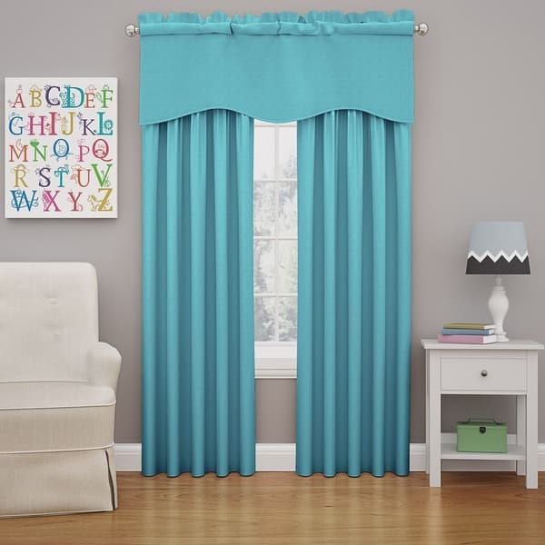 Eclipse Kendall – Cortinas téricas blackout odernas con pasabarras