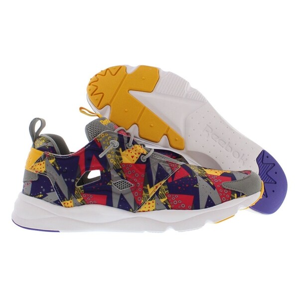 men's reebok furylite graphic running shoes