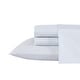 preview thumbnail 3 of 64, Laura Ashley Soft & Silky Sateen Printed Cotton Sheet Set King - Ramona Blue