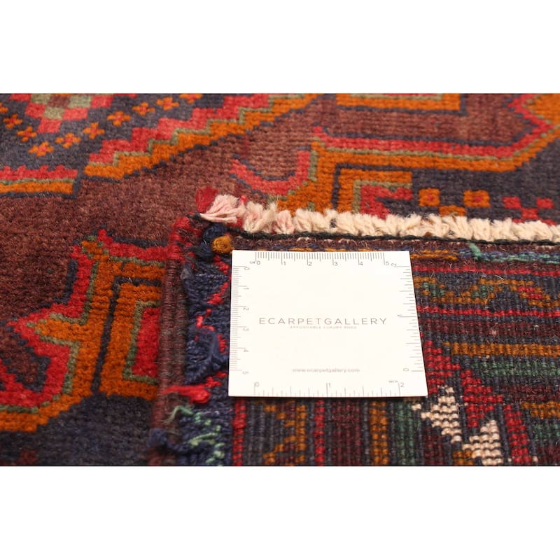 ECARPETGALLERY Hand-knotted Teimani Brown Wool Rug - 3'7 x 6'8
