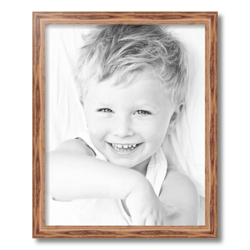 ArtToFrames Clayton Oak 16x20 Inch Picture Frame, 1.25 Inch Wood Poster Frame Available in Multiple Colors (59504-16x20)