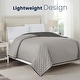 preview thumbnail 23 of 36, Martex Reversible Coverlet Lightweight Soft Durable Easy-Care Quilt