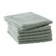 DII Solid Windowpane Terry Dishcloth Set of 6