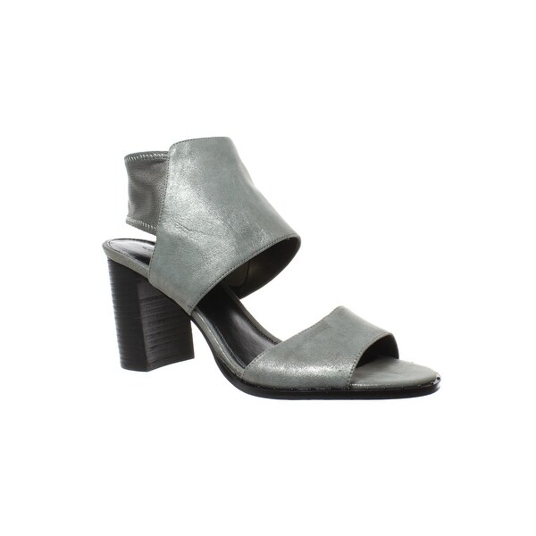 pewter sandals