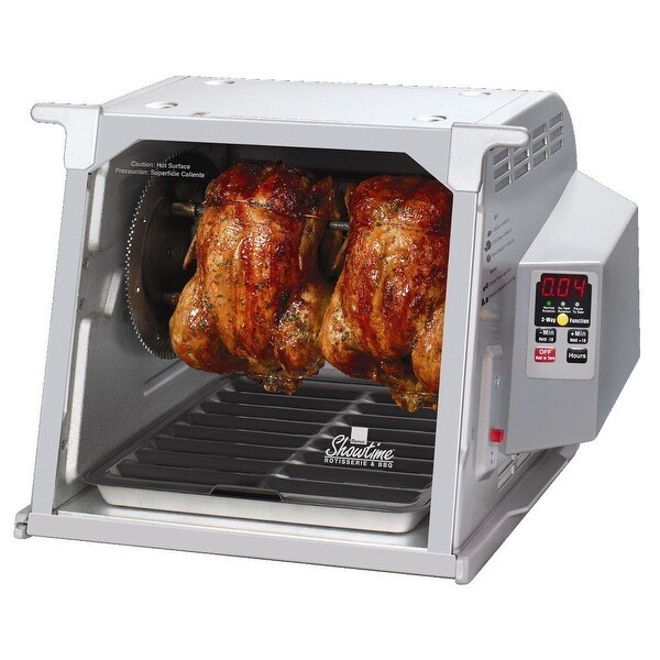 Ronco ST5000PLGEN Showtime Platinum Edition Rotisserie Oven - Silver
