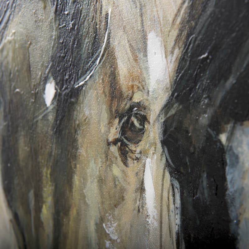 Horses (56 x 42) Canvas Art Print