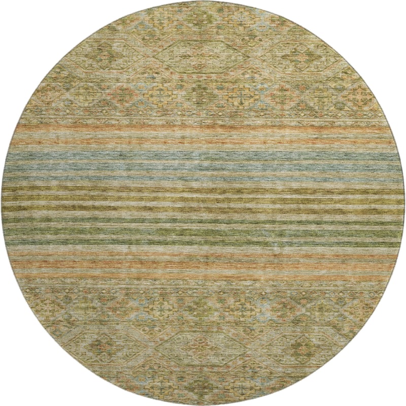 Premium Washable Super Soft Boho Stripes Mayfield Rug
