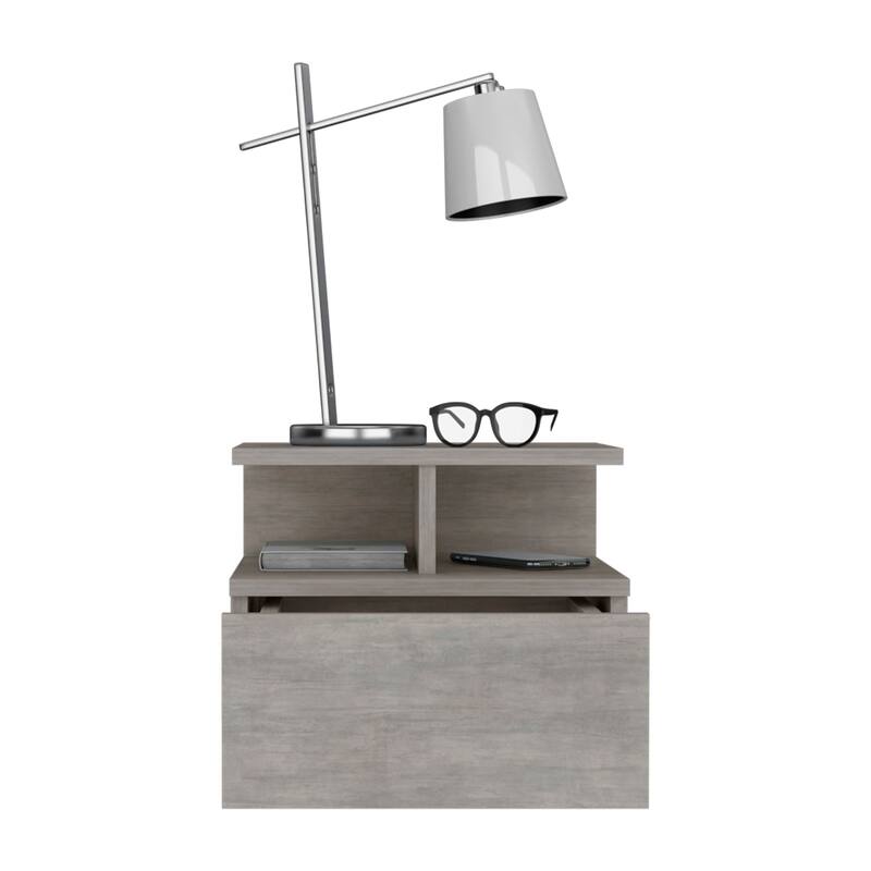 Adele Floating Nightstand with Drawer