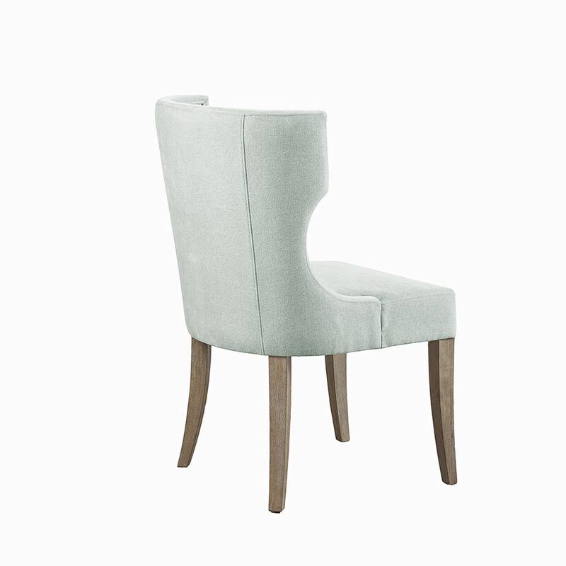 Upholstered Wingback Dining Chair