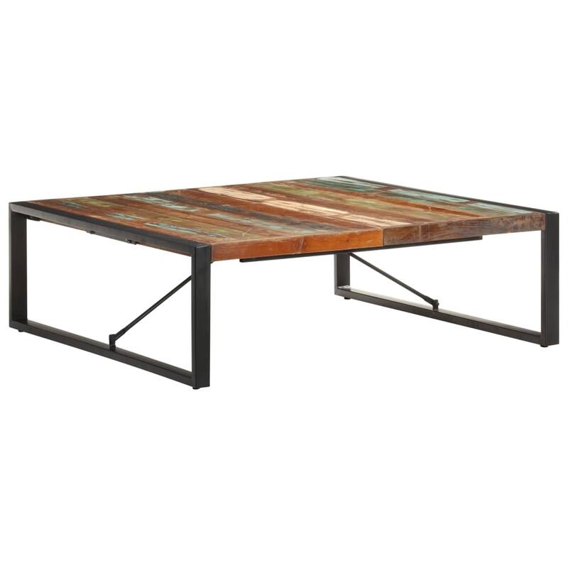vidaXL Coffee Table End Table Accent Sofa Table Living Room Furniture Wood