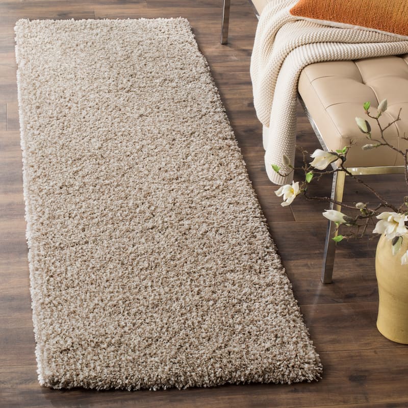 SAFAVIEH California Premium Shag Izat 2-inch Thick Area Rug