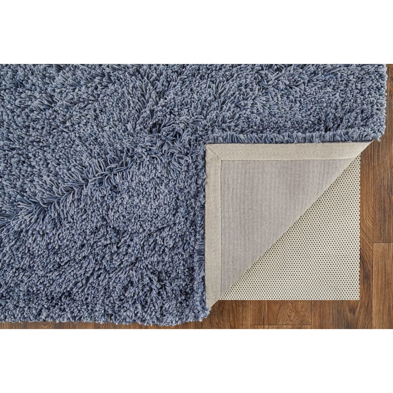 Grand Bazaar Gendry Hand Tufted Solid Modern Area Rug