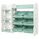 preview thumbnail 16 of 18, Gymax Kids Toy Storage Organizer w/Bins & Multi-Layer Shelf for - See Details