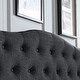 preview thumbnail 23 of 22, Basia Adjustable Upholstered Panel Headboard