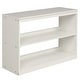 preview thumbnail 9 of 11, Multiple Functions Design Loft Bed with Cabinet, Shelves and Rolling Portable Desk, Twin Size, White