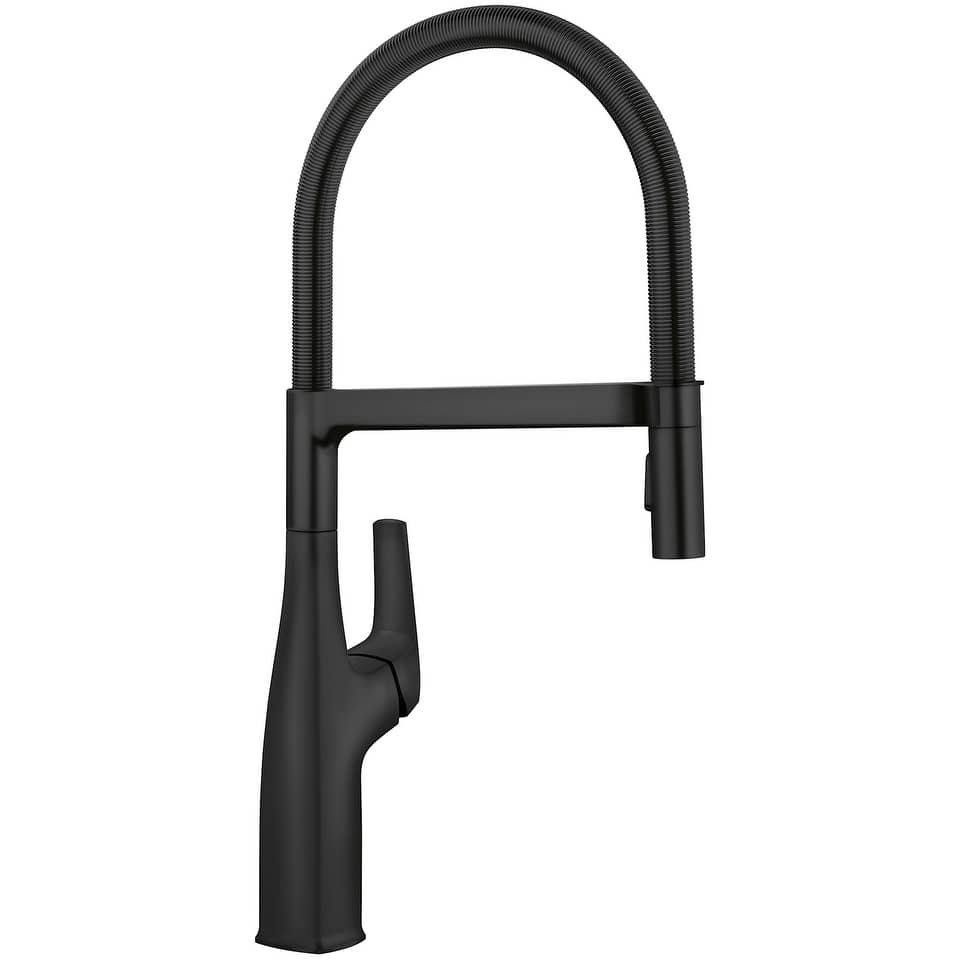 Blanco Rivana 1.5 GPM Single Hole Pre-Rinse Pull Out Kitchen Faucet