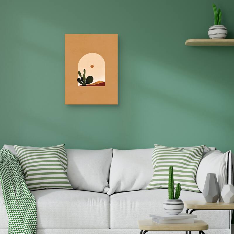 Desert Arch 2 Canvas Art Print